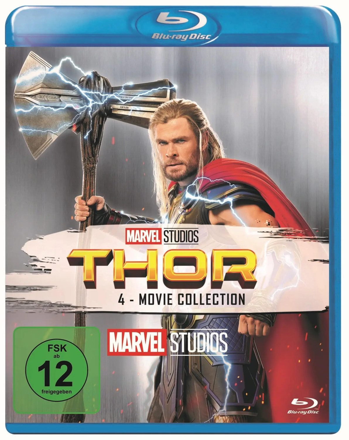 Blu-ray Thor 1-4