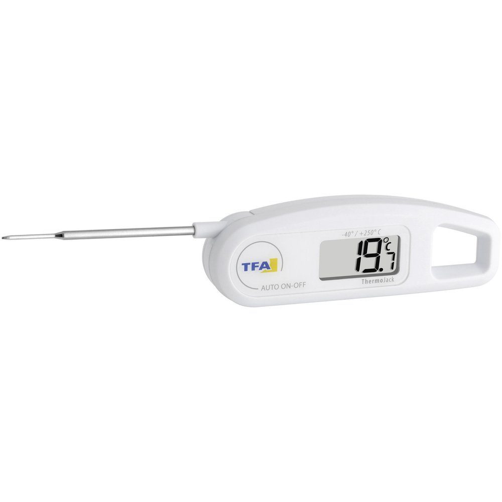 Raumthermometer TFA Dostmann 30.1047 Küchen-Thermometer Abschaltautomatik gemäß HACCP