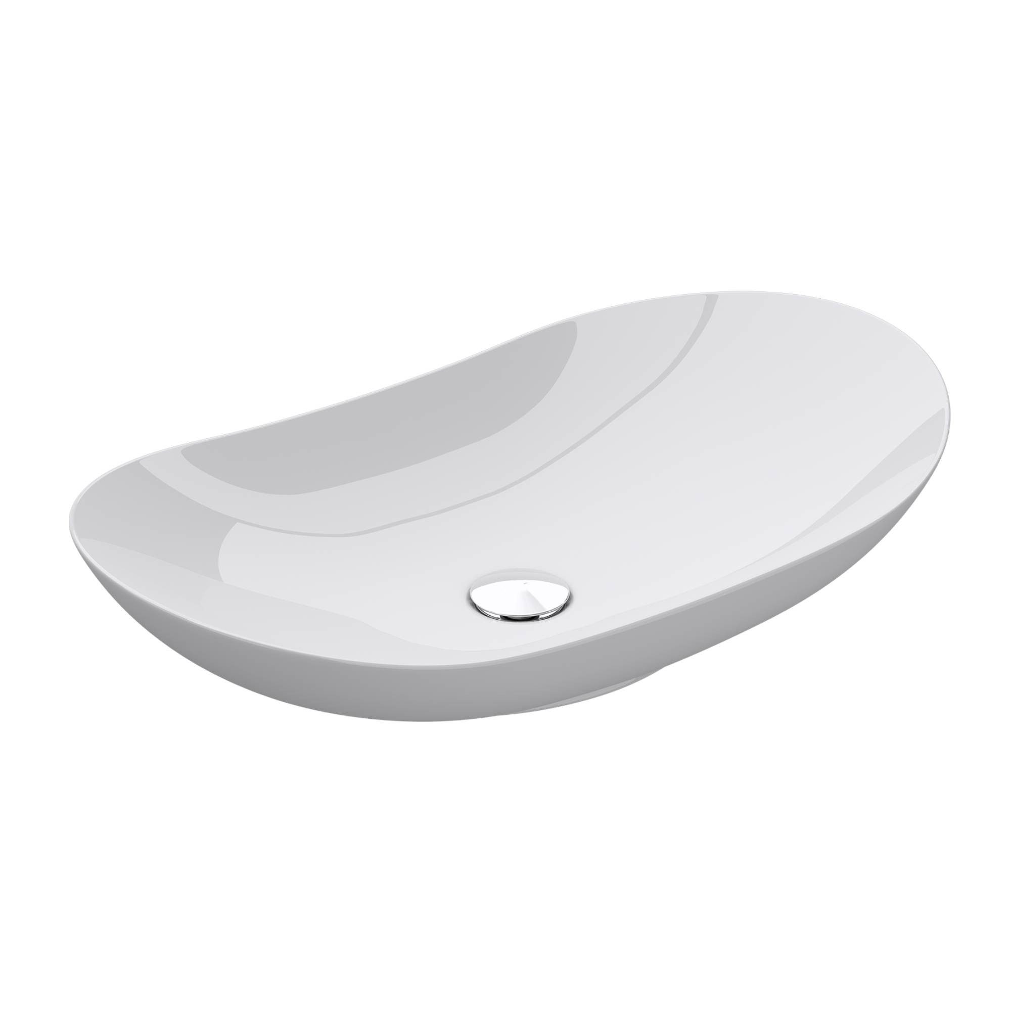 doporro Waschbecken Aufsatzwaschbecken Keramik Waschbecken Waschtisch Br858 günstig online kaufen