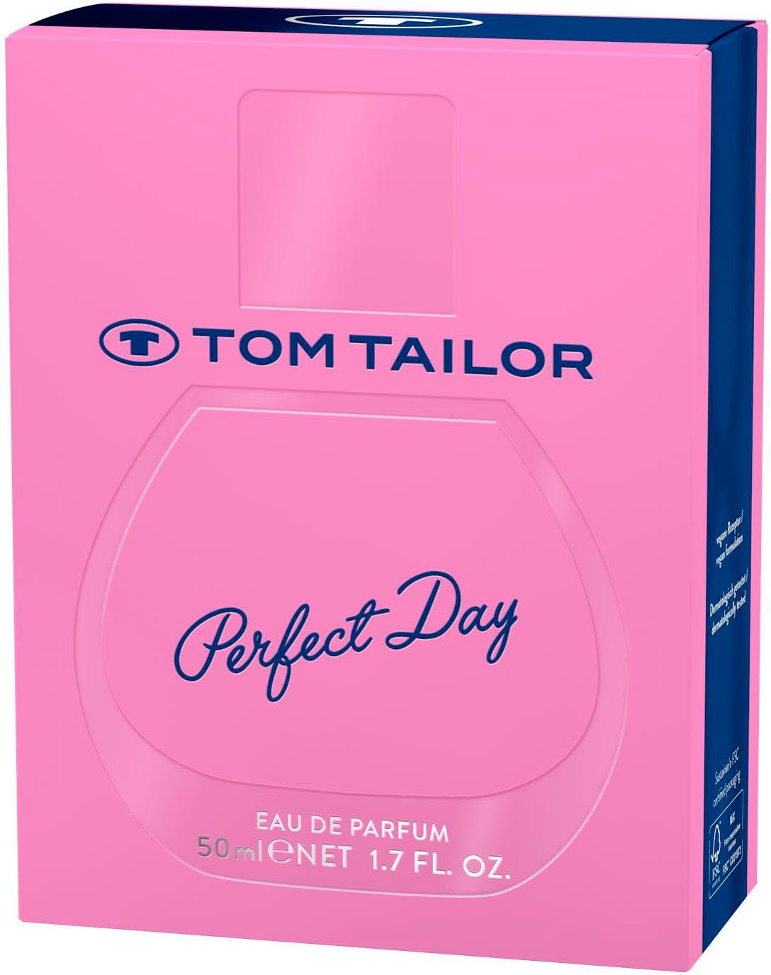 de Parfum TOM TAILOR EdP her 50ml for Eau