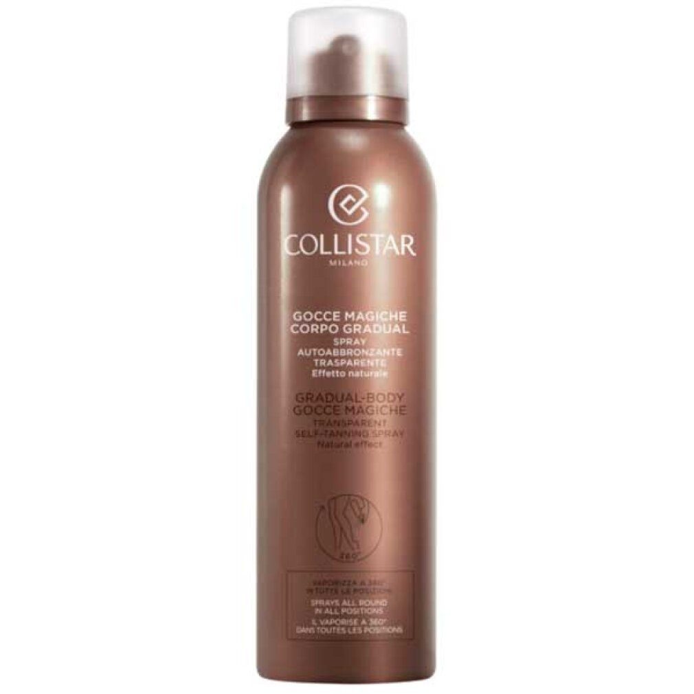 COLLISTAR Selbstbräunungscreme Magique Gradual Body Drops Selbstbräunungsspray 150 ml