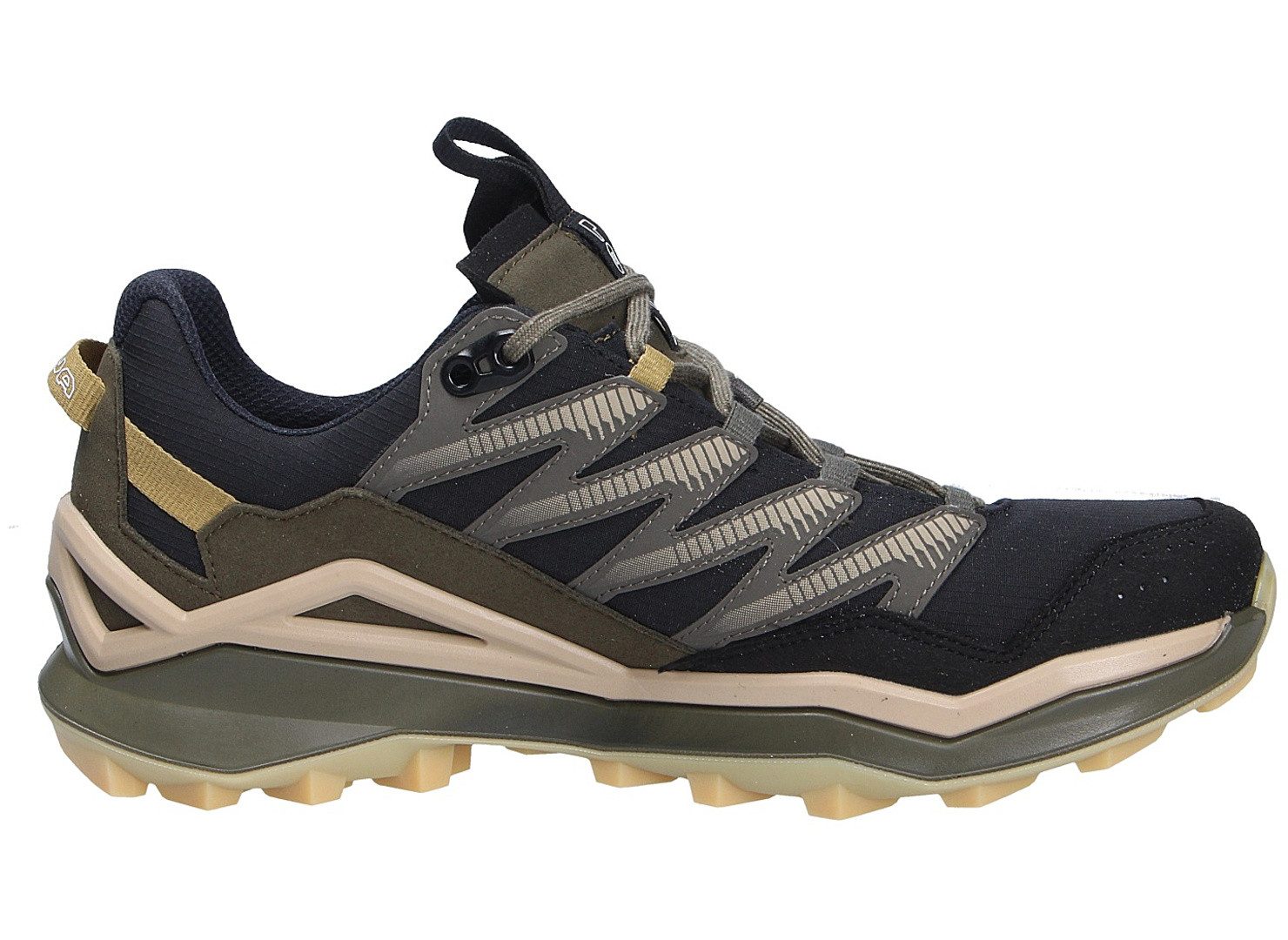 Lowa Lowa Herren Schnürschuh MADDOX PRO GTX LO schwarz Wanderschuh