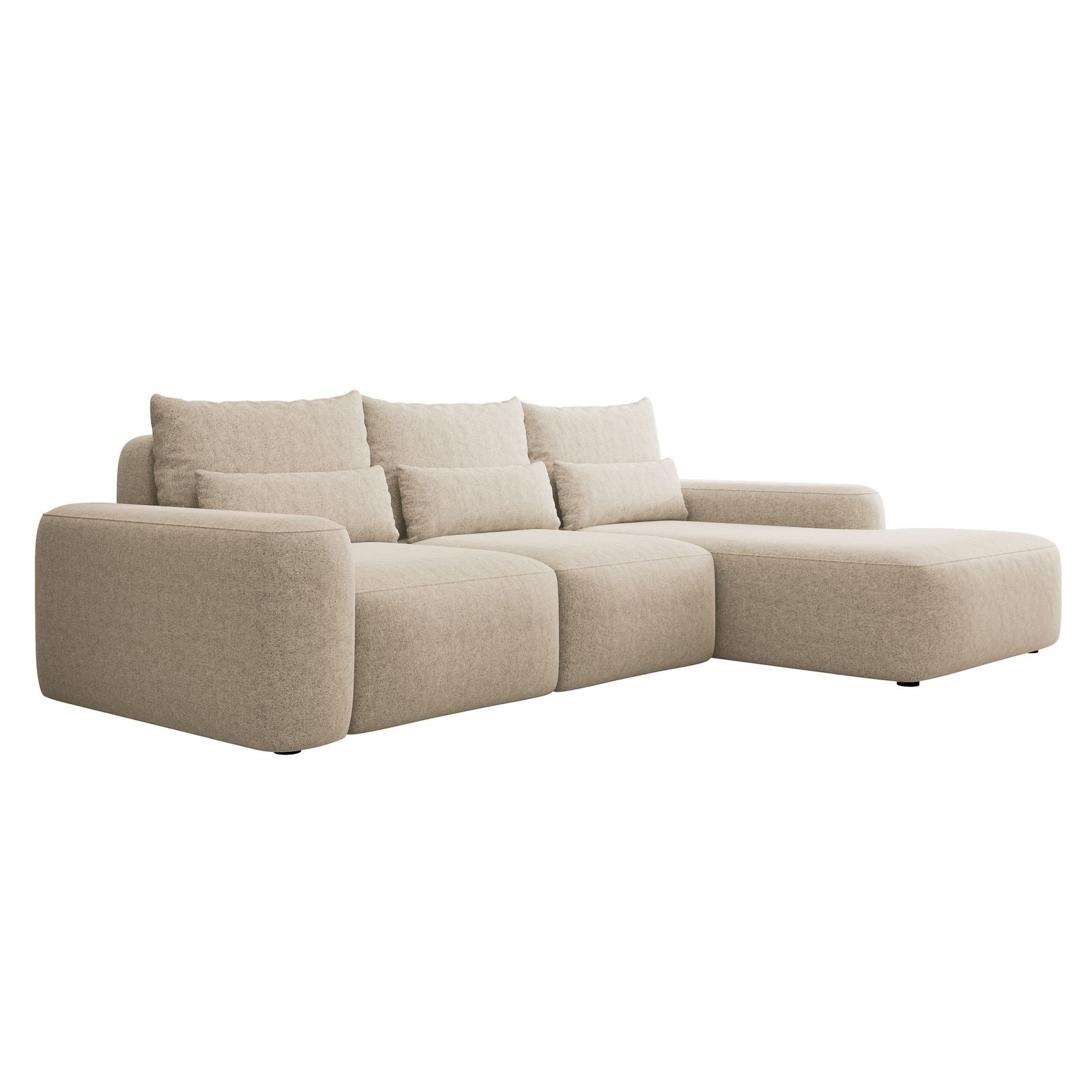 Selsey Ecksofa CARNOS, mit Schlaffunktion, Bettkasten, günstig online kaufen