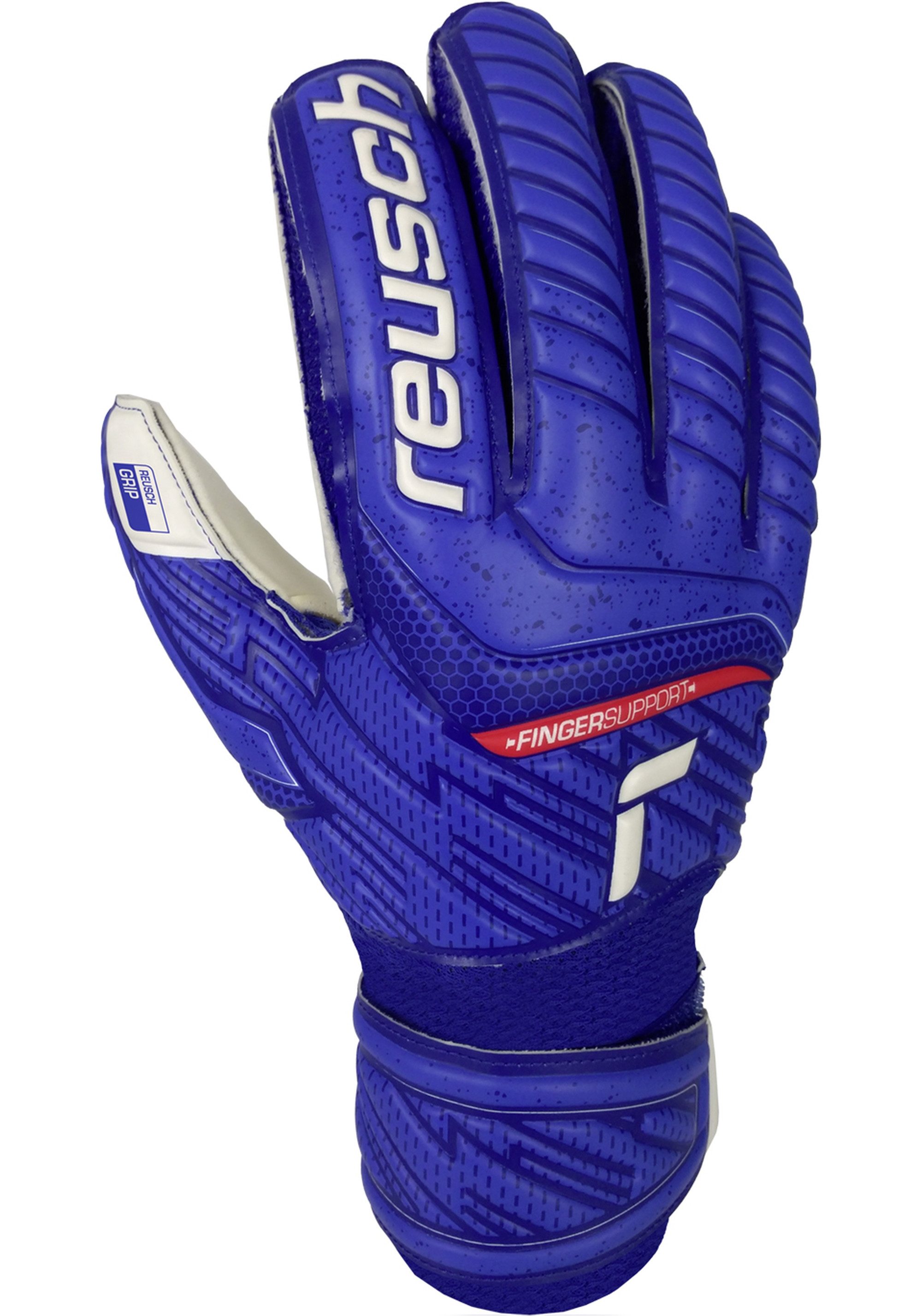 Reusch Torwarthandschuhe Attrakt Grip Finger Support mit praktischem Fingerschutz
