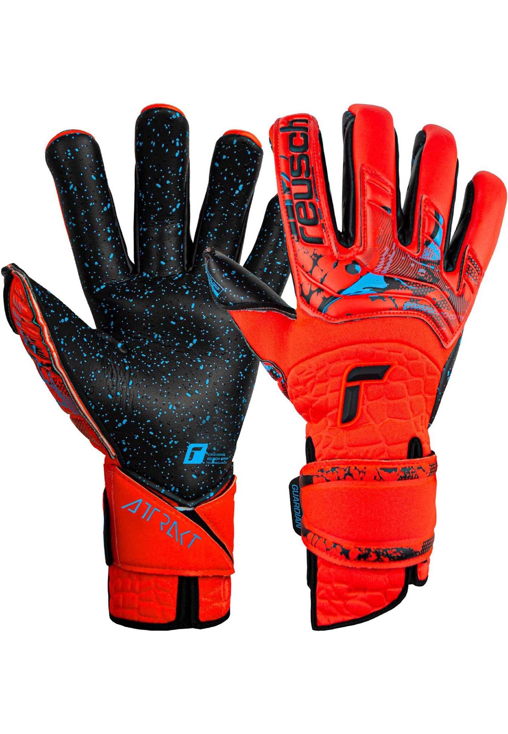 Reusch Torwarthandschuhe Attrakt Fusion Guardian AdaptiveFlex mit hervorragendem Grip