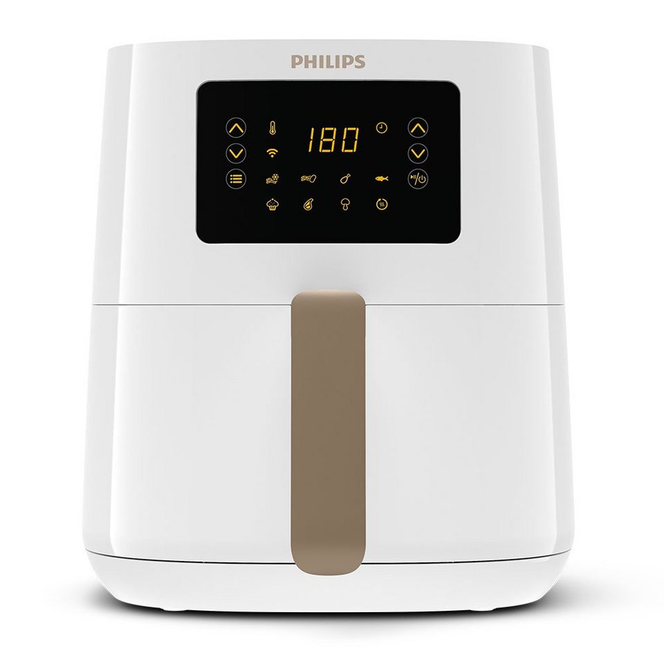HD9255/30 Philips AirFryer Heißluftfritteuse Heißluftfritteuse Connected Compact Philips Spectre