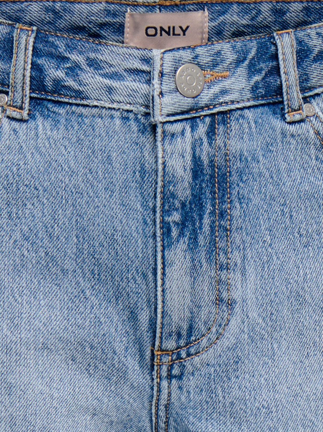 KIDS ONLY Jeansbermudas KOGSONNY HW WIDE DNM SHORTS NOOS