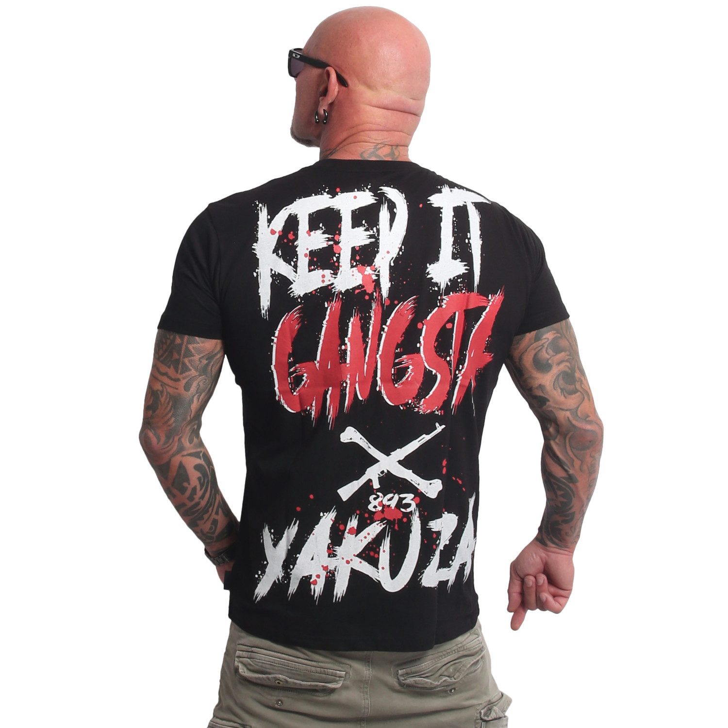 YAKUZA T-Shirt Gangsta günstig online kaufen