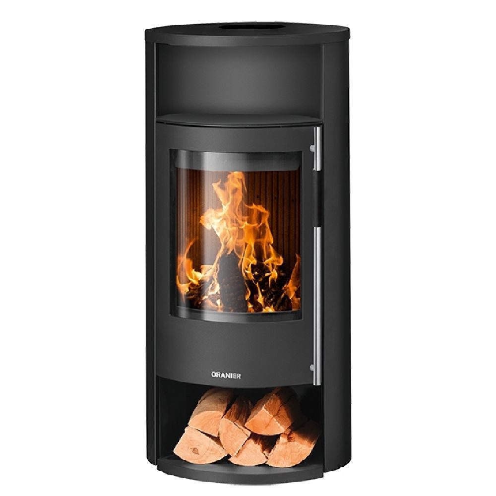 Oranier Kaminofen Oranier Kaminofen Polar Neo 4 Stahl Schwarz 556411