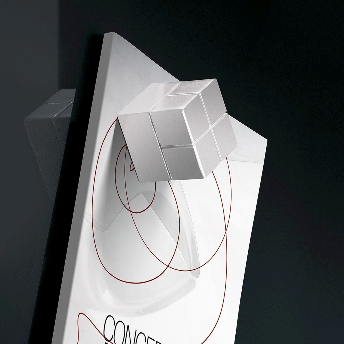 Sigel Magnet SuperDym-Magnet C20 Cube silber super stark 20x20x20mm