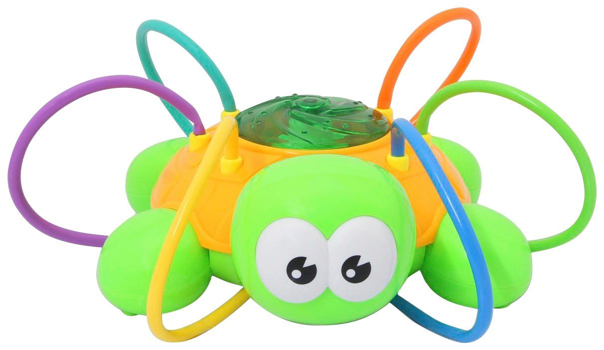 Jamara Spiel-Wassersprenkler Mc Fizz Schildkröte, für Kinder ab 3 Jahren, BxLxH: 26x20x12 cm