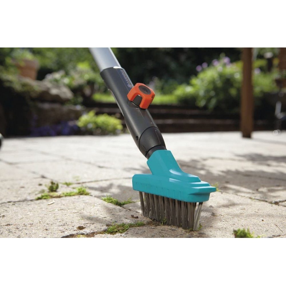 GARDENA Fugenbürste combisystem - Fugenbürste - türkis