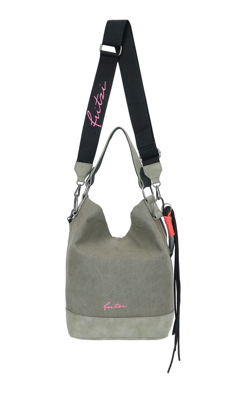 Fritzi aus Preußen Schultertasche Olga Limited Canvas Hobo Bag – Bild 4 von 5