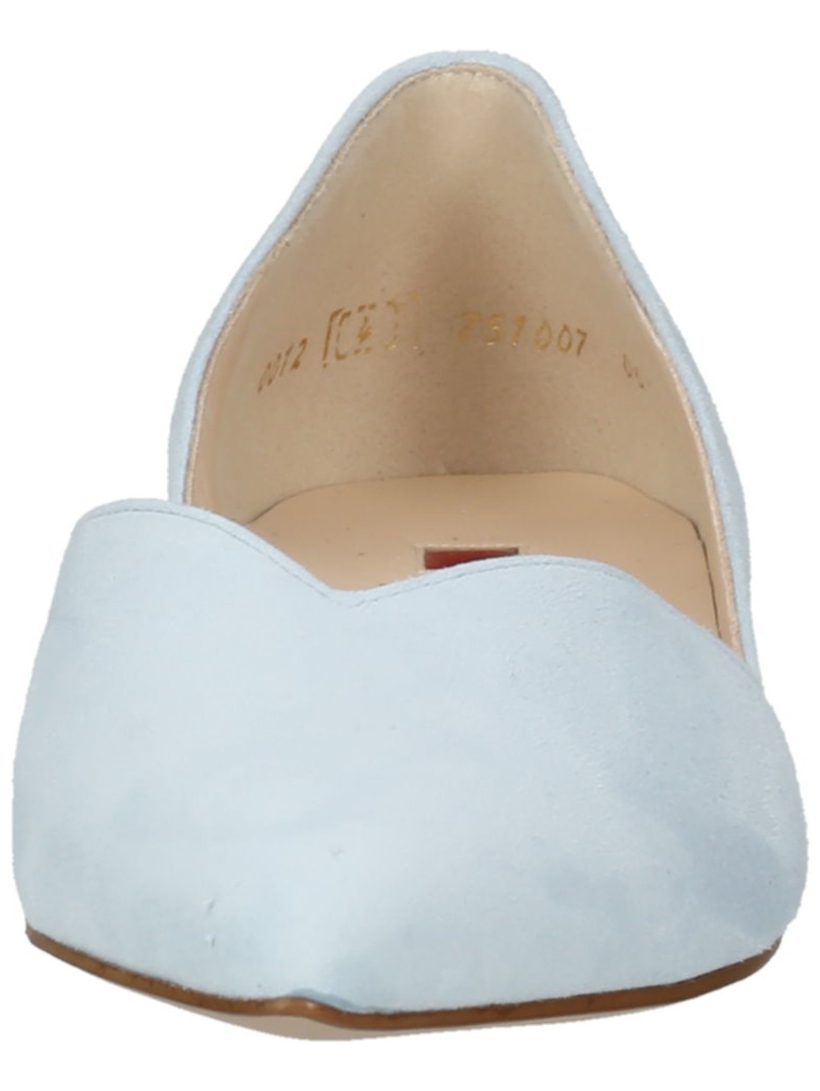 Högl Ballerinas Veloursleder . Ballerina