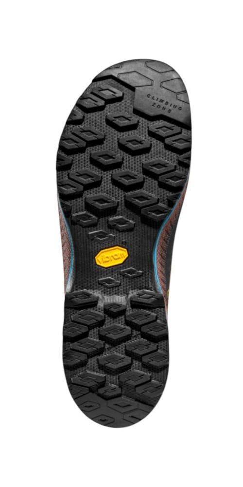 La Sportiva TX 4 Evo (Zustieg, Wildleder) gelb/schwarz/blau Herren Wanderschuh