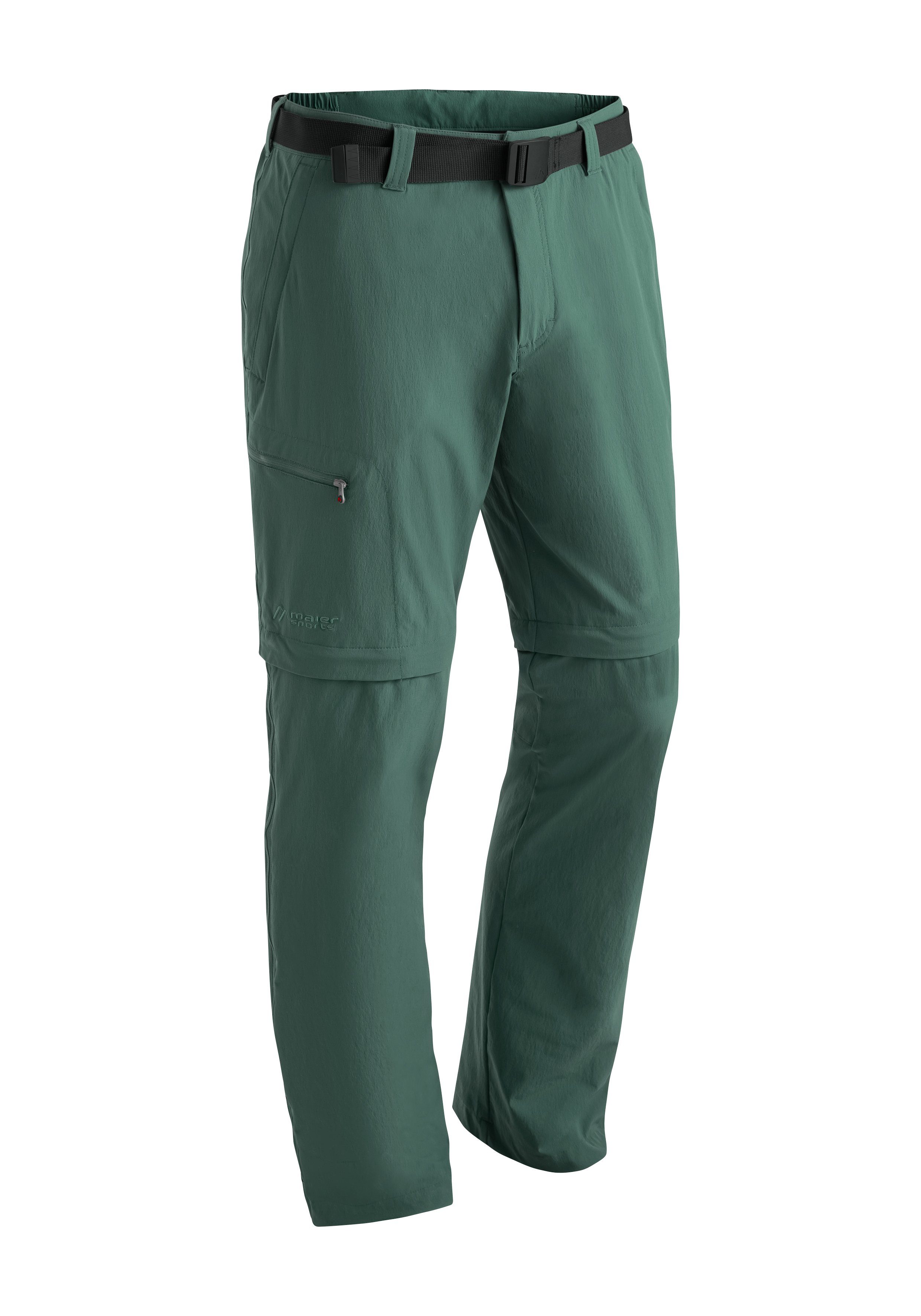 Maier Sports Funktionshose Tajo Herren Wanderhose, zipp-off Outdoor-Hose, 4 Taschen, Regular Fit