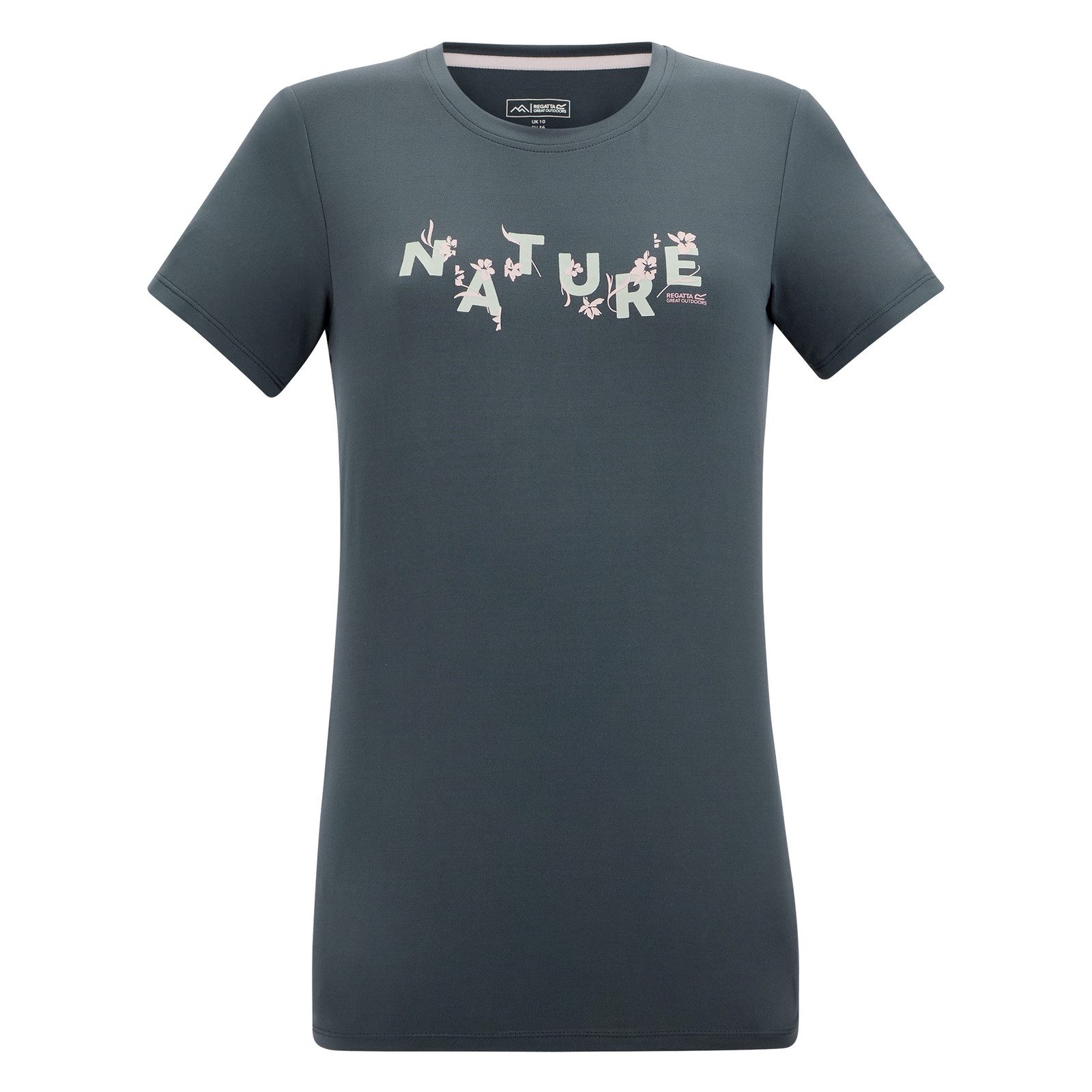 Regatta Funktionsshirt Fingal Stretch mit Print