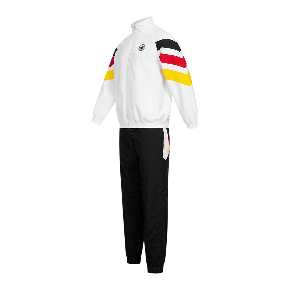 JELEX Trainingsanzug Deutschland Heim Trainingsanzug Retro (Set, 2-tlg., Jacke und Hose)