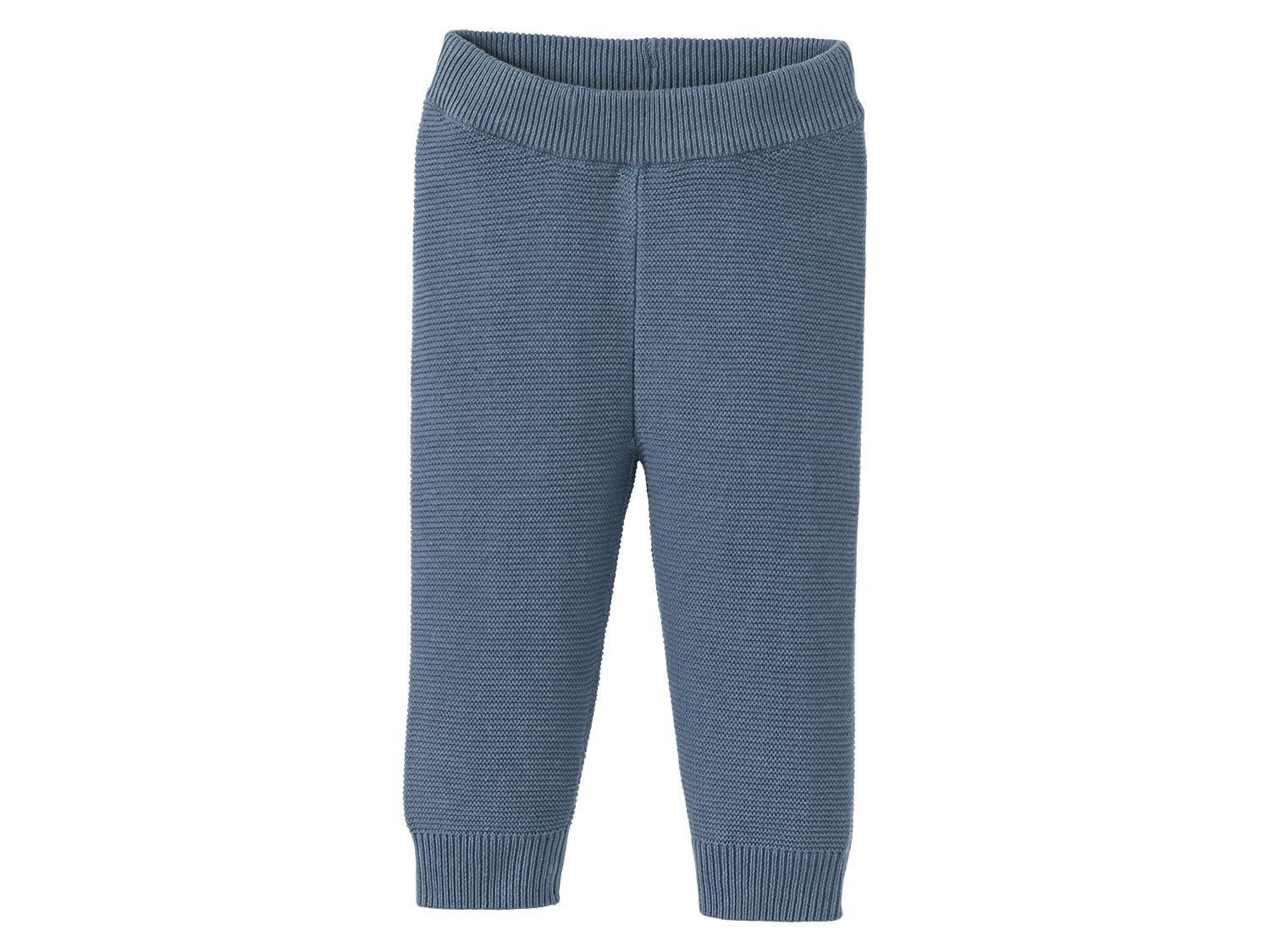 lupilu Strickhose Lupilu Pure Collection Jungen Strickhose