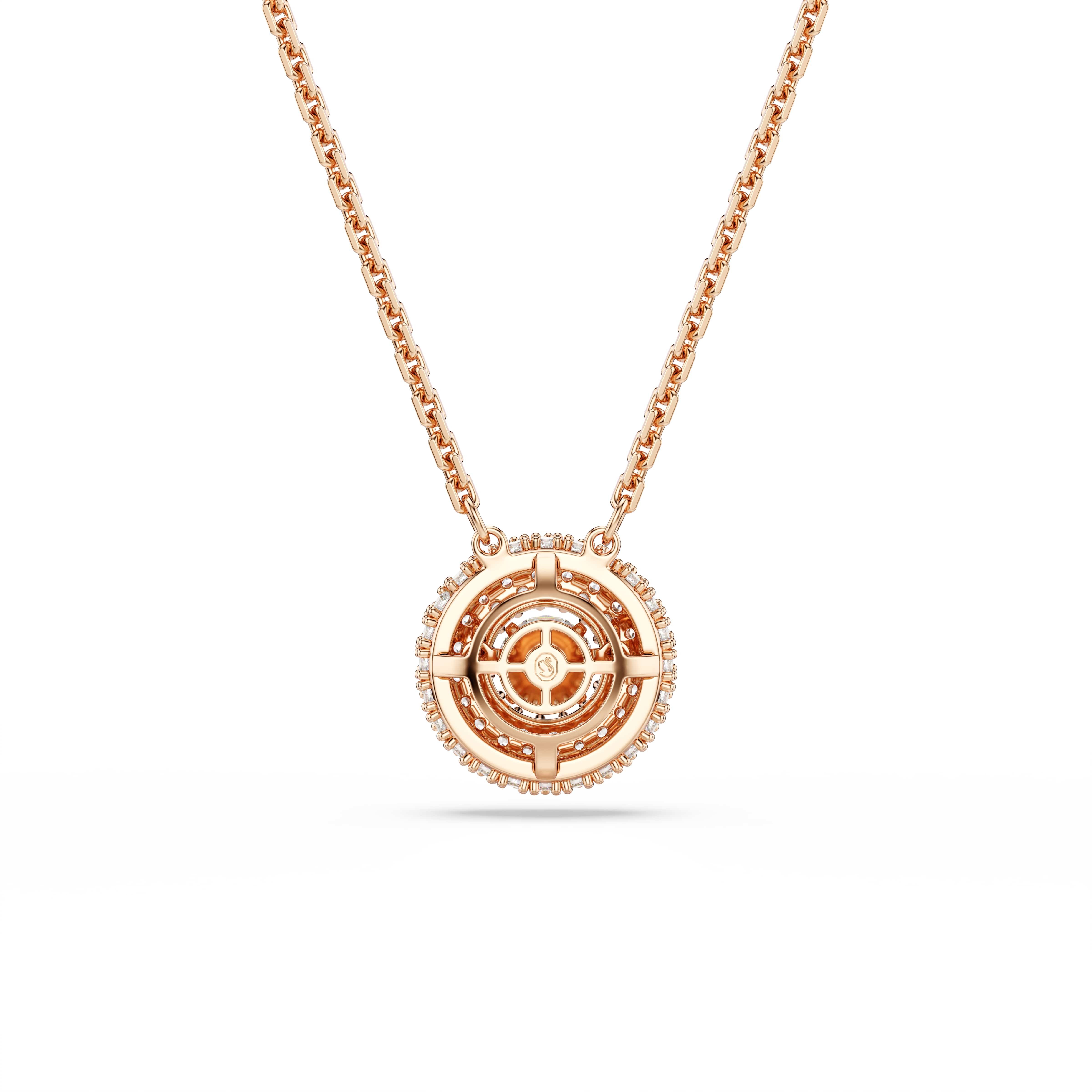 Swarovski Kette mit Anhänger Schmuck Geschenk SUBLIMA Halskette, mit Swarovski® Kristall