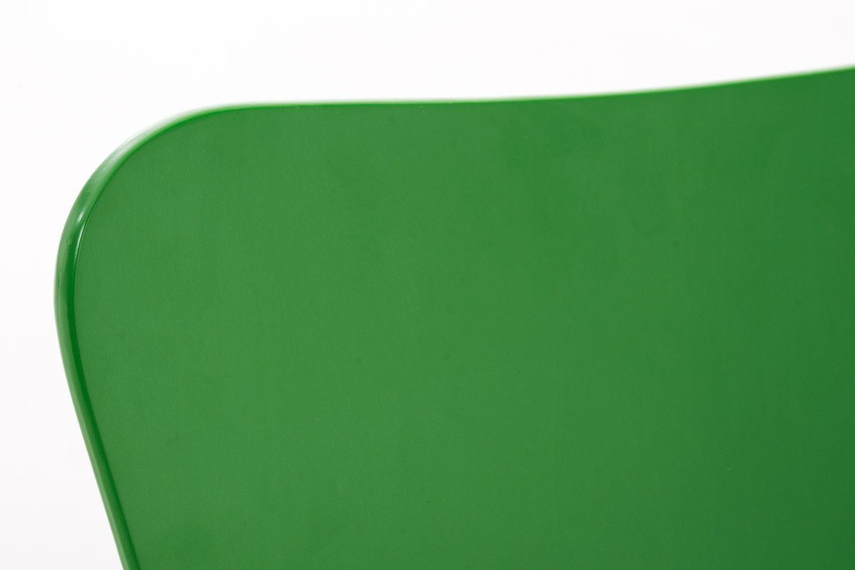 grün Besucherstuhl stapelbar Calisto, CLP