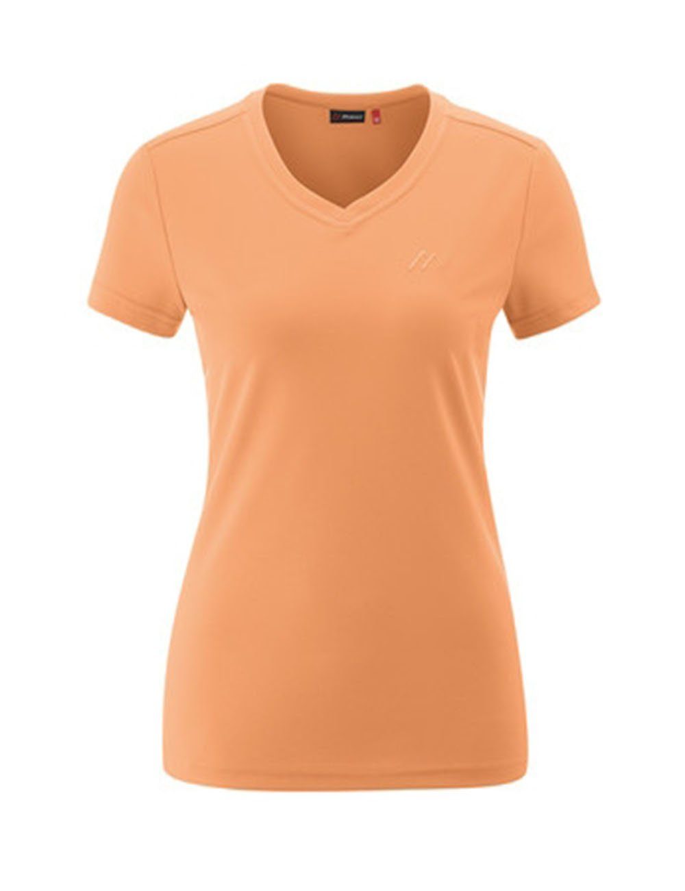 Maier Sports Laufshirt Maier Sports Da. T-Shirt Trudy 252310 orange