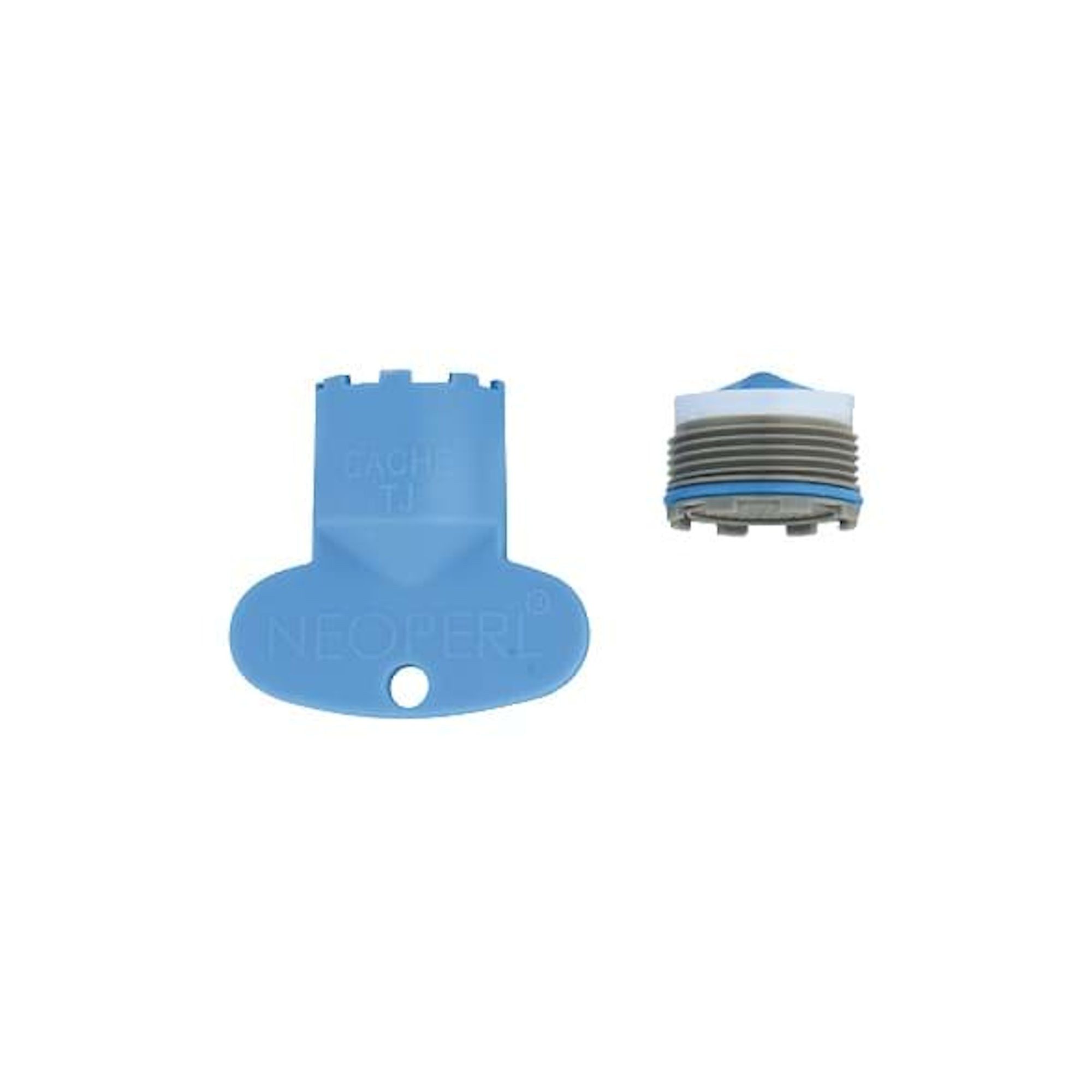 Grohe Strahlregler Mousseur Strahlregler Einsatz, AG M18,5 x 1 - 13989000, IG: M18, 5
