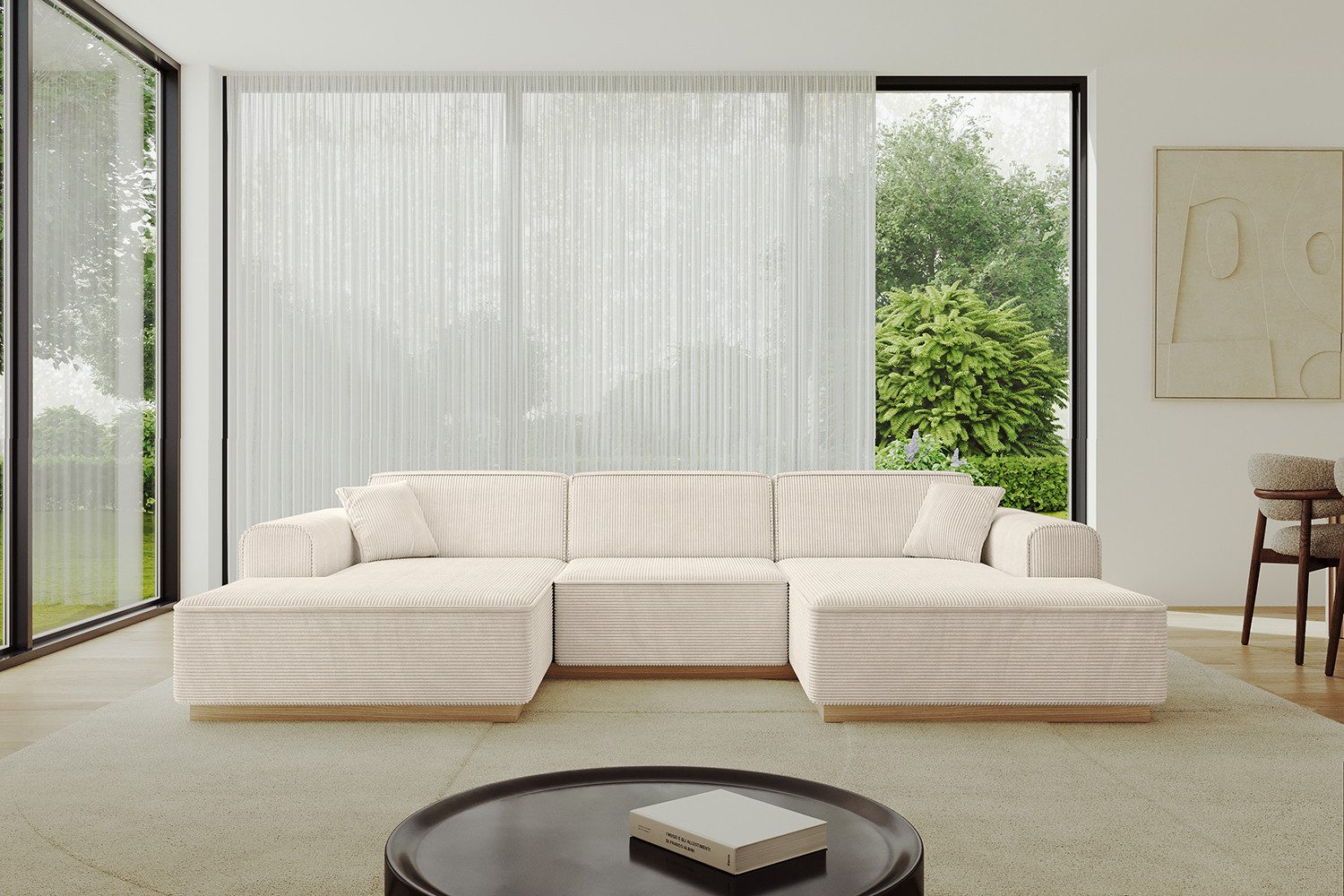 ALTDECOR Wohnlandschaft IREA-U1-v2, Sofa Praktische Bequeme günstig online kaufen