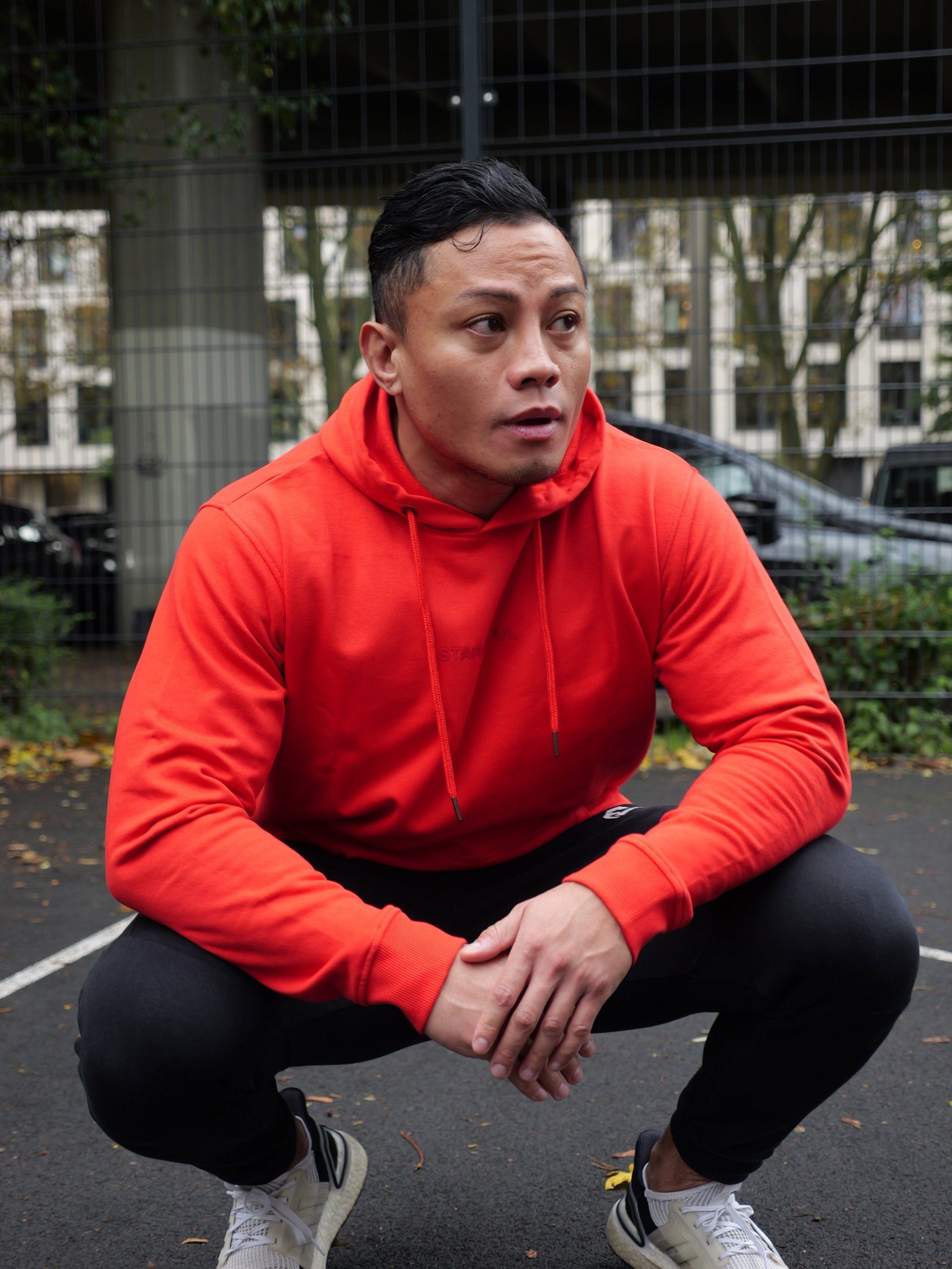 Stark Soul® Hoodie Stark Soul Hoodie Embossed - Kapuzen-Sweater Unisex, 270 gsm