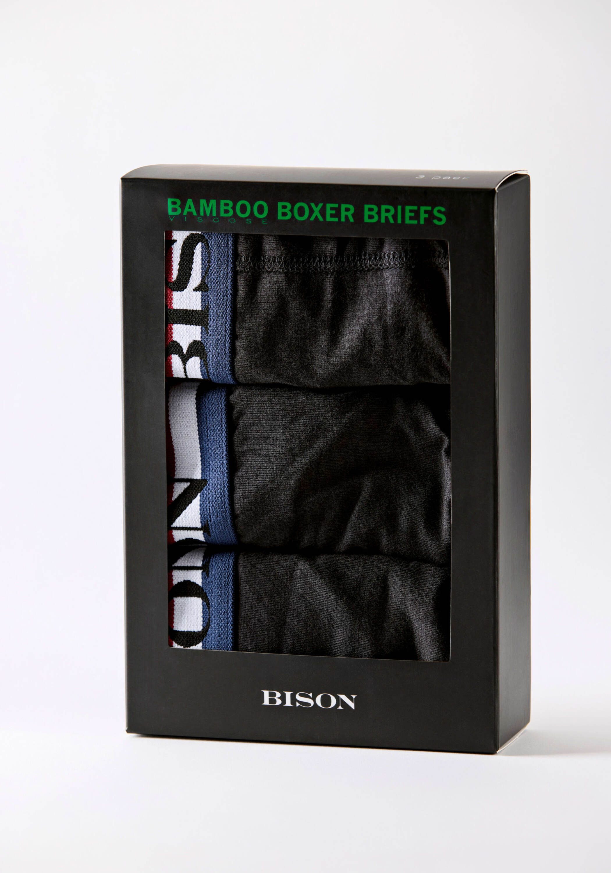 BISON Boxershorts Unterhose