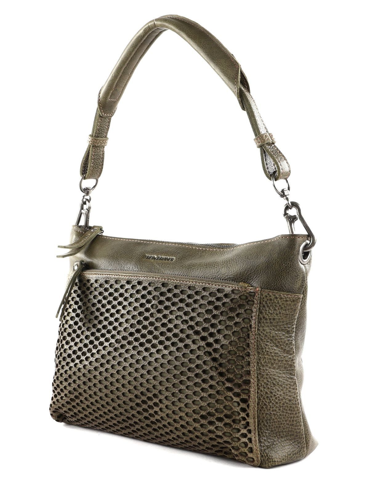 FREDsBRUDER Schultertasche Midi Shoulderbag, aus echtem Leder