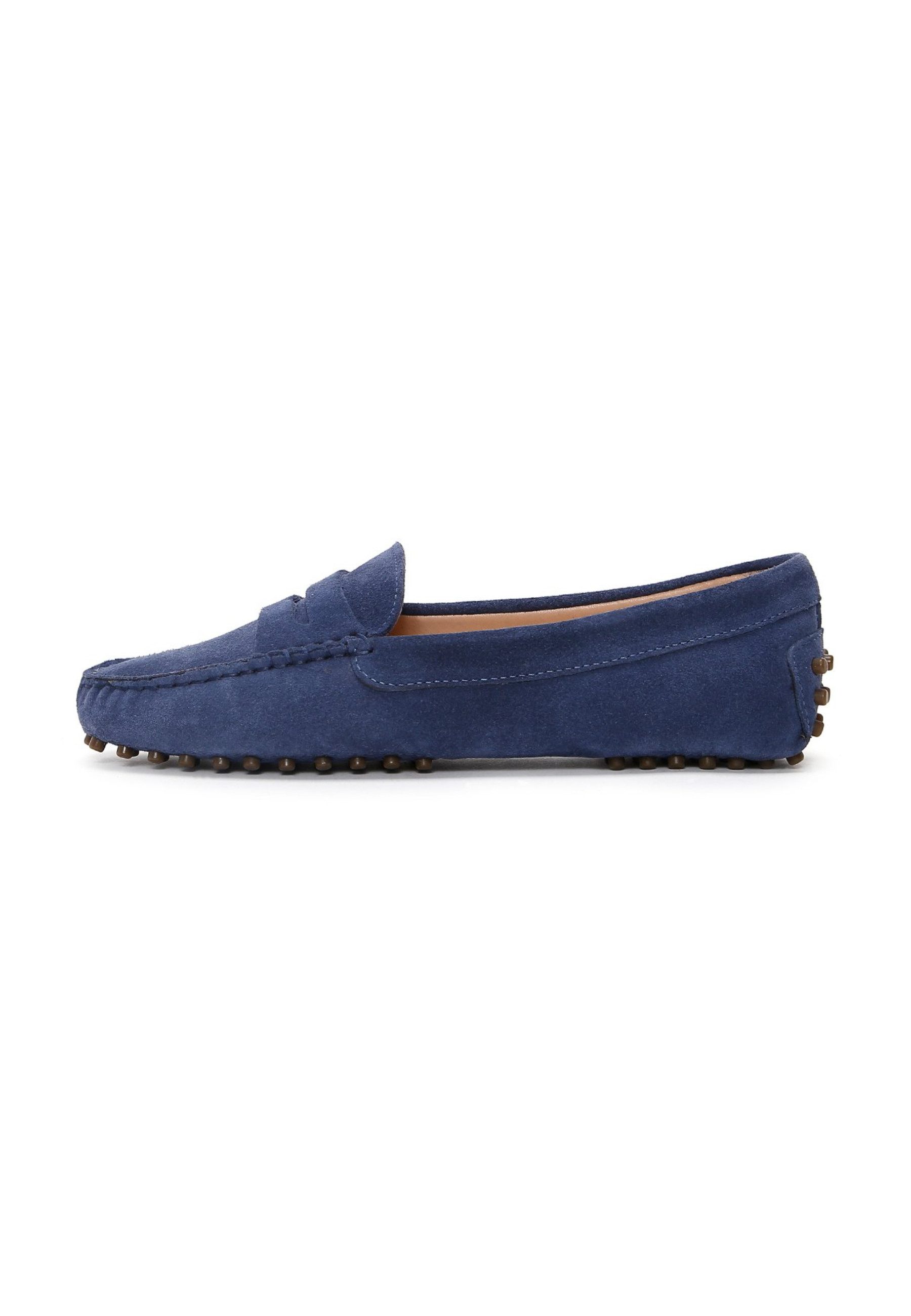 Derimod Wildleder-Slipper Loafer