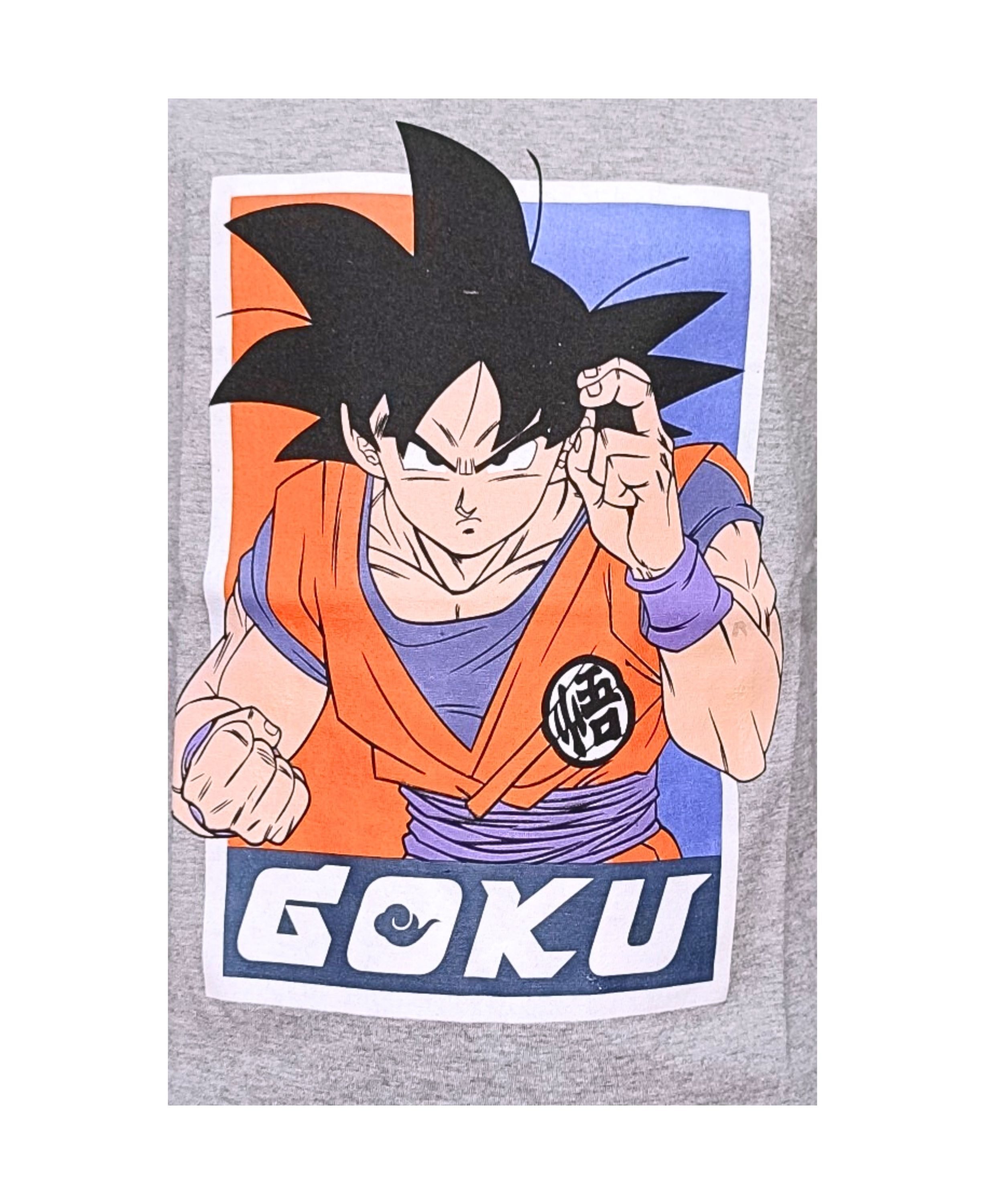Dragon Ball T-Shirt Goku Jungen Kurzarmshirt Gr. 140- 176 cm