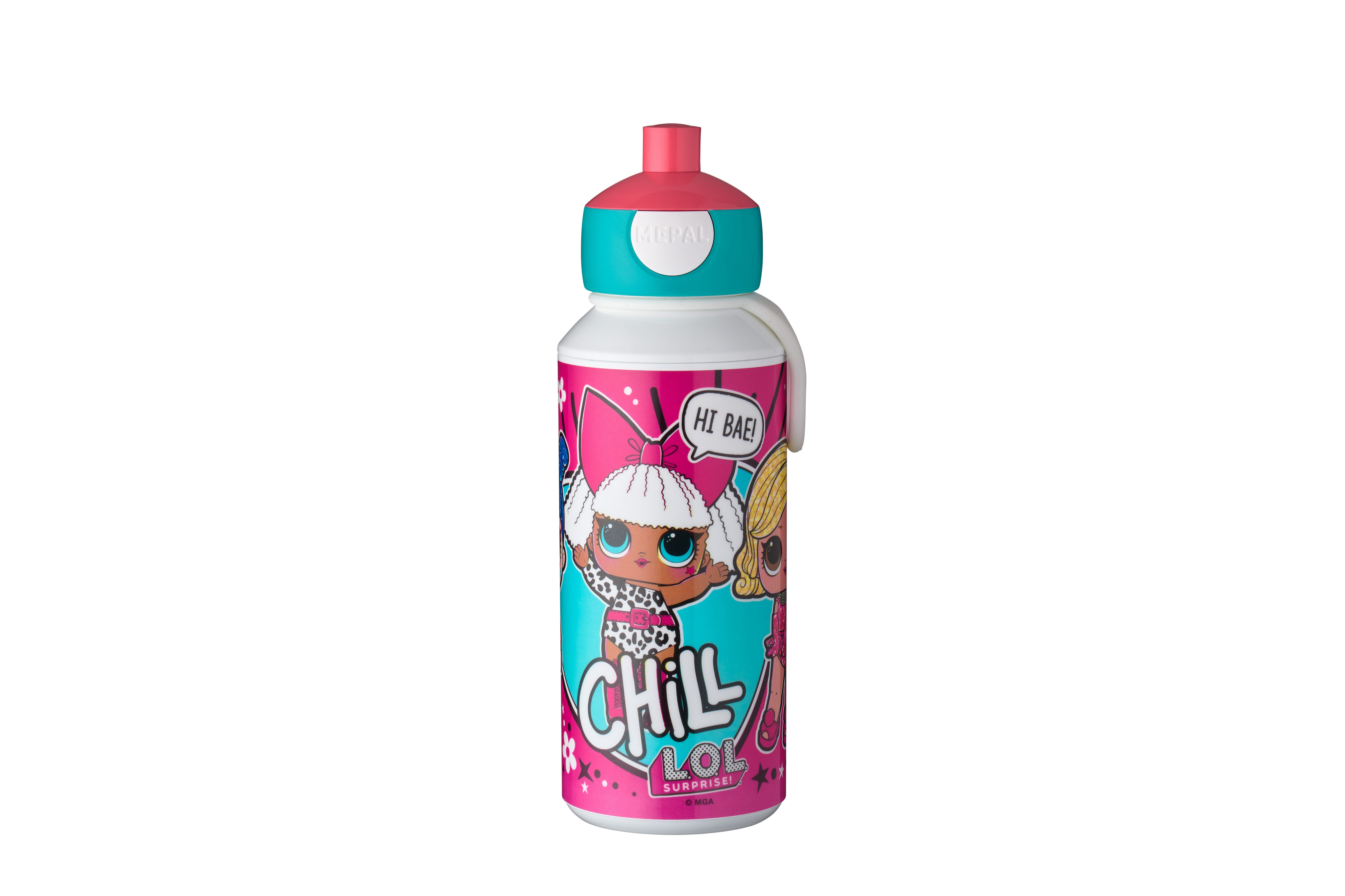 Mepal Kinderbecher Mepal Campus 400 ml Trinkflasche Pop-up - L.O.L. surprise