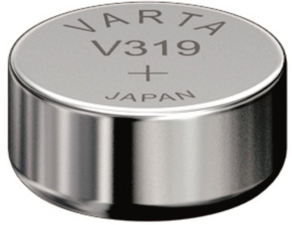 VARTA 1 Varta Silber Blister Watch Knopfzelle Uhrenbatterie 319 V Primär