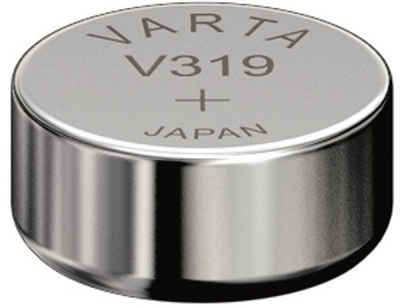 VARTA 1 Varta Watch V 319 Primär Silber Uhrenbatterie Blister Knopfzelle