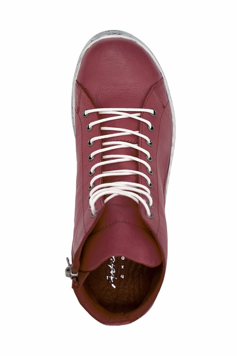 Andrea Conti Sneaker Damen - CATALINA - bordo, peppermint Stiefelette