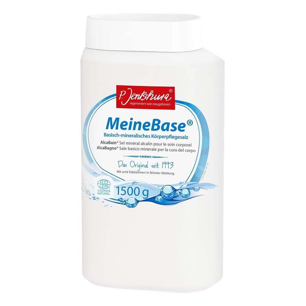 P.Jentschura Duschgel MeineBase® - Körperpflegesalz 1500g 2er Pack