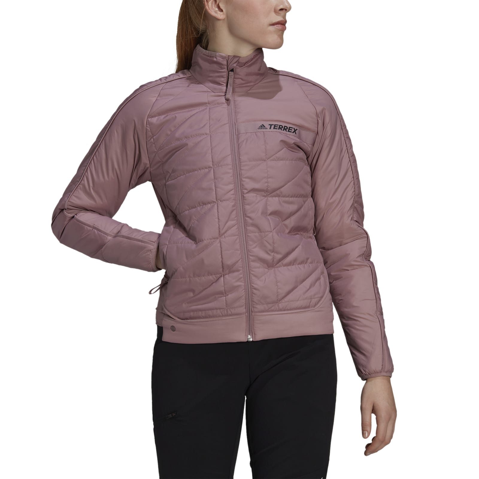 adidas Performance Funktionsjacke Isolationsjacke Terrex Multi Synthetic mauvepink Damen