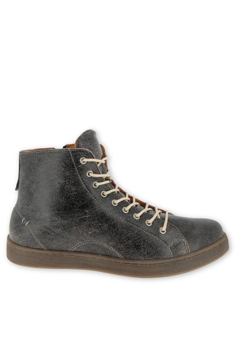 Andrea Conti Sneaker Damen - CATALINA - dunkelbraun/gum used Stiefelette