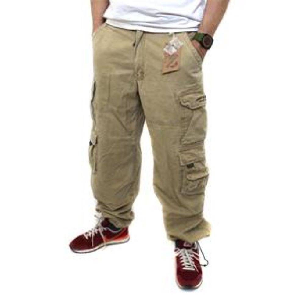 Jet Lag Cargohose Hose Jet Lag 007 twill beige