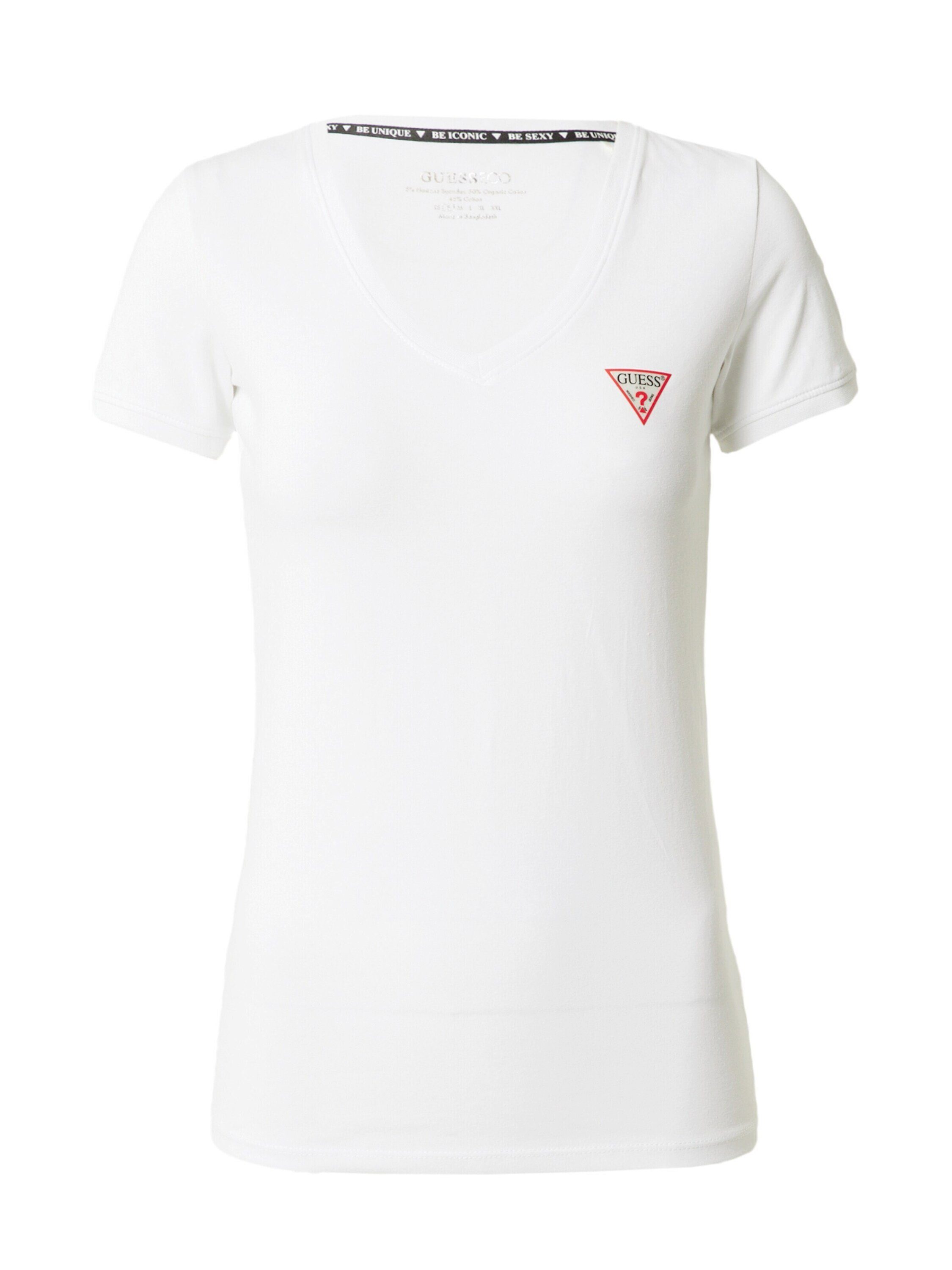 Guess T-Shirt (1-tlg) Weiteres Detail günstig online kaufen