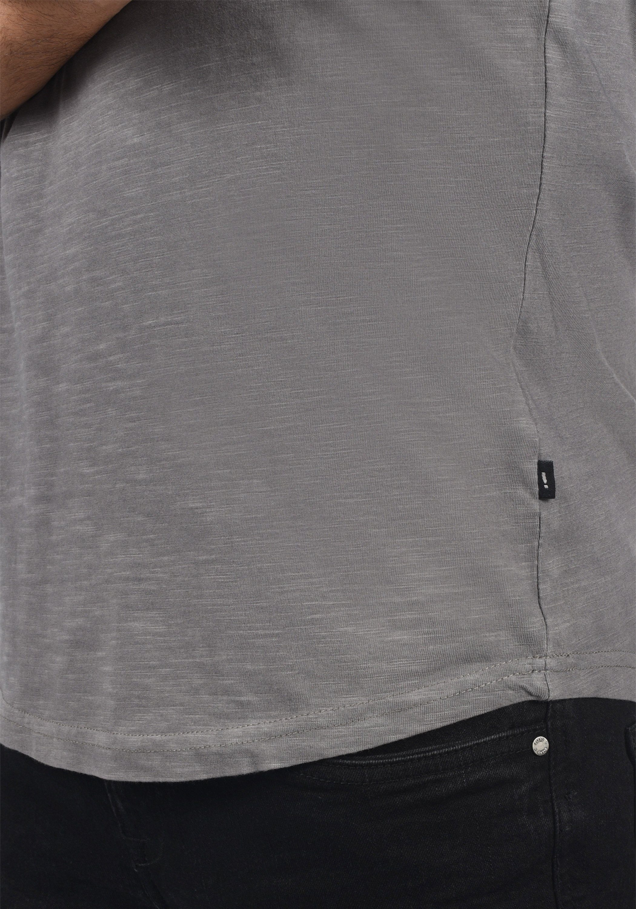 Mid Grey T-Shirt !Solid (2842) SDDivino T-Shirt