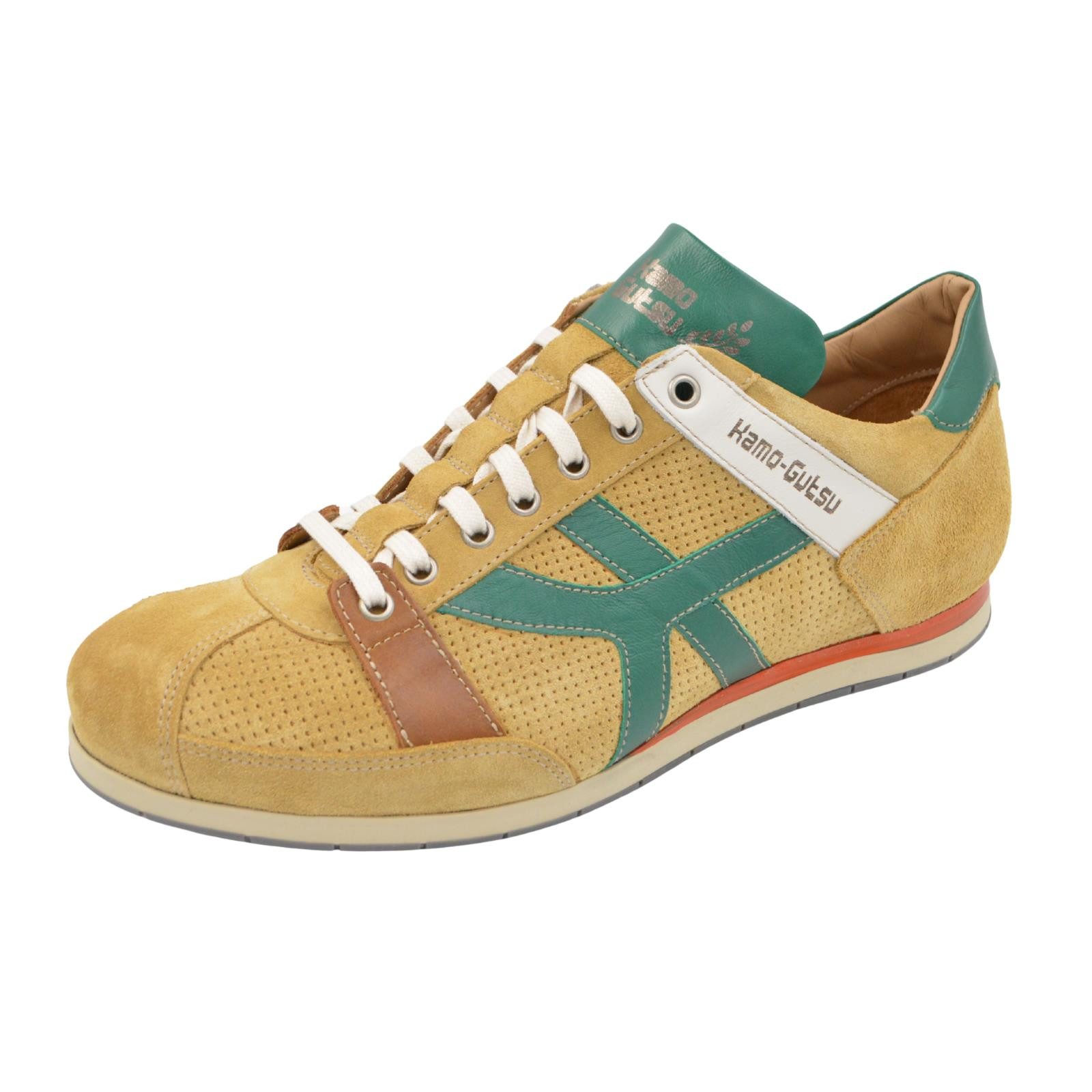 Kamo-Gutsu Kamo-Gutsu Cam. Miele–Foglio Herren Sneaker Sneaker Wechselfussb günstig online kaufen