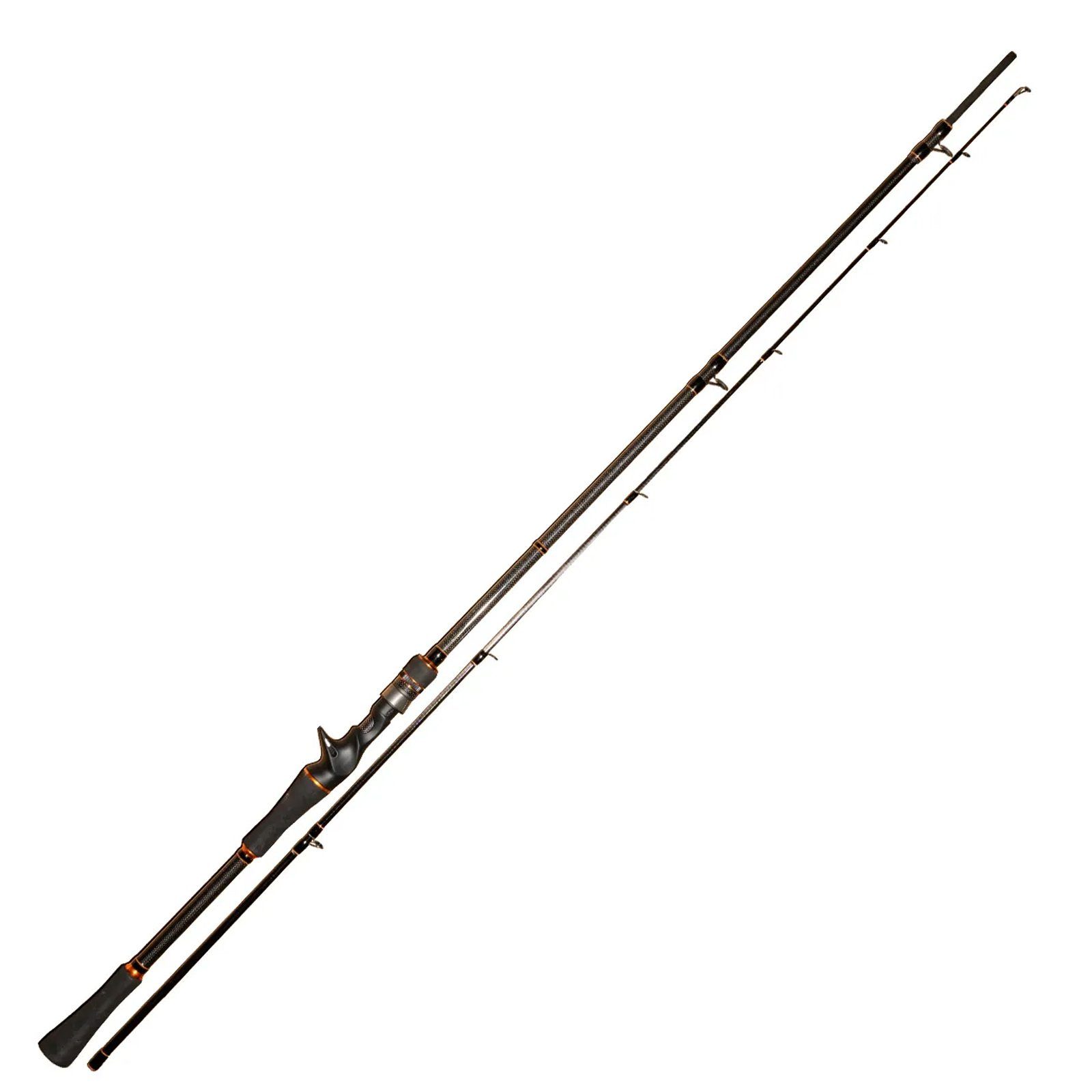 Zeck Fishing Baitcasterrute, (2-tlg), Zeck Pitch Cast STL 205cm 10-40g 2tlg.Baitcastrute