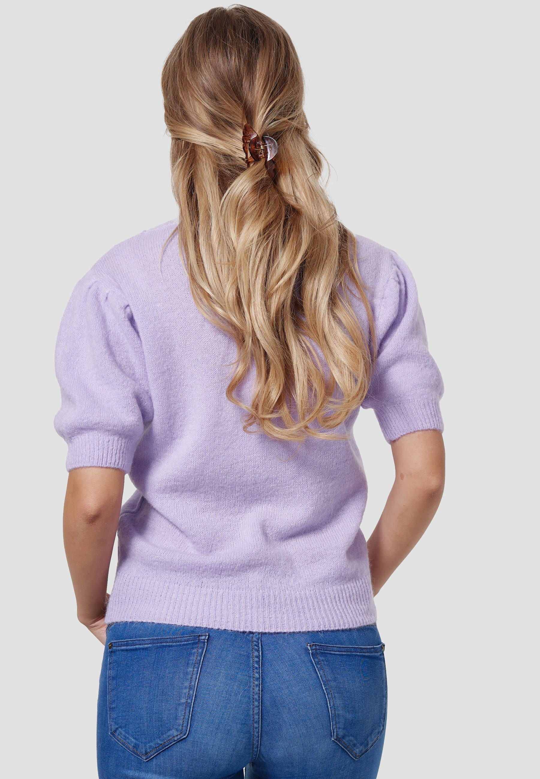 Decay Strickpullover mit schönen Puffärmeln