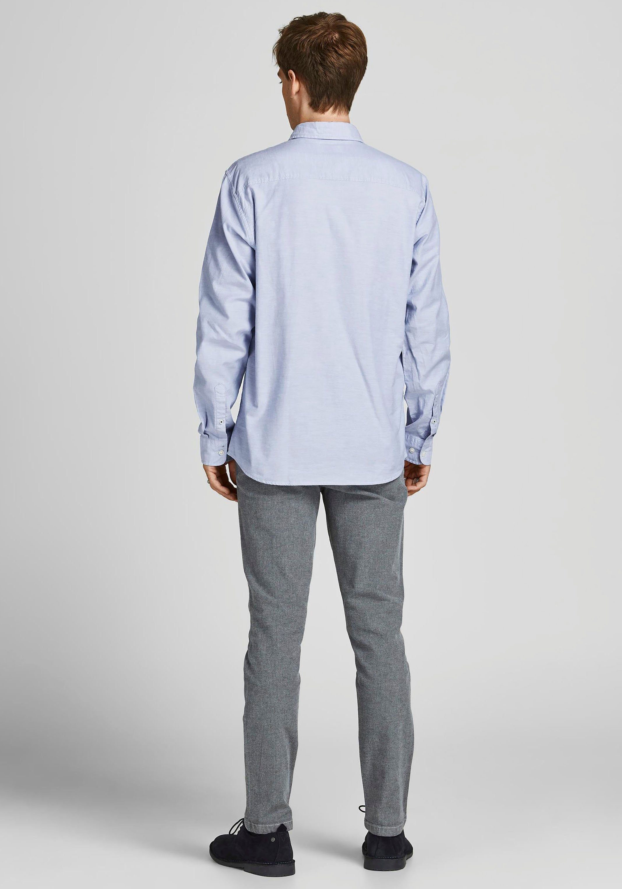 Jack & Jones Langarmhemd OXFORD SHIRT günstig online kaufen