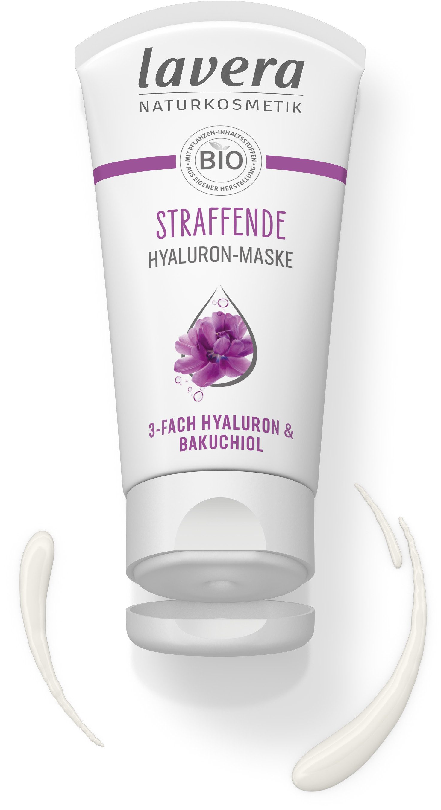 lavera Gesichtsmaske Straffende Hyaluron-Maske, 1-tlg.