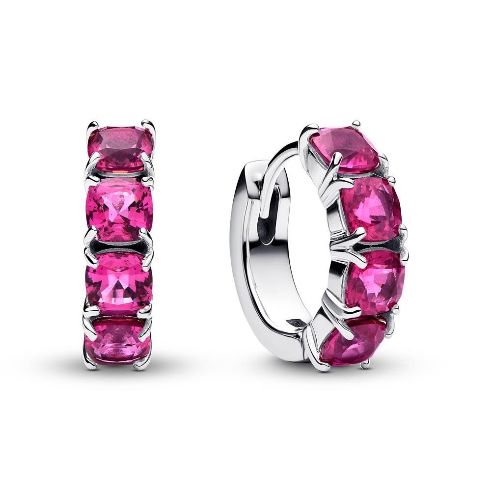 Pandora Paar Ohrstecker PANDORA Ohrschmuck für Damen, 925er Silber, Timeless