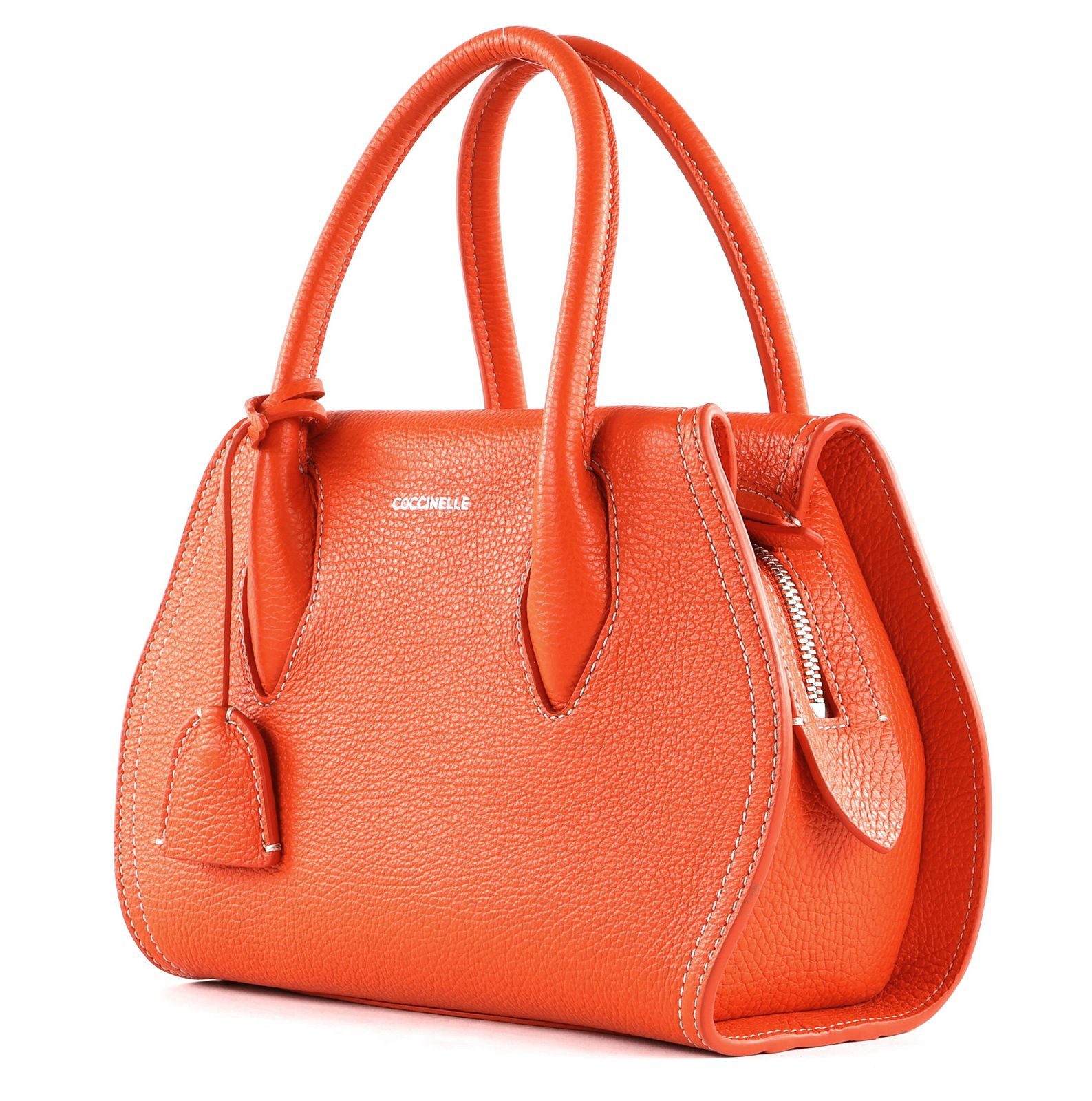 COCCINELLE Umhängetasche Handbag Grained Leather, aus günstig online kaufen